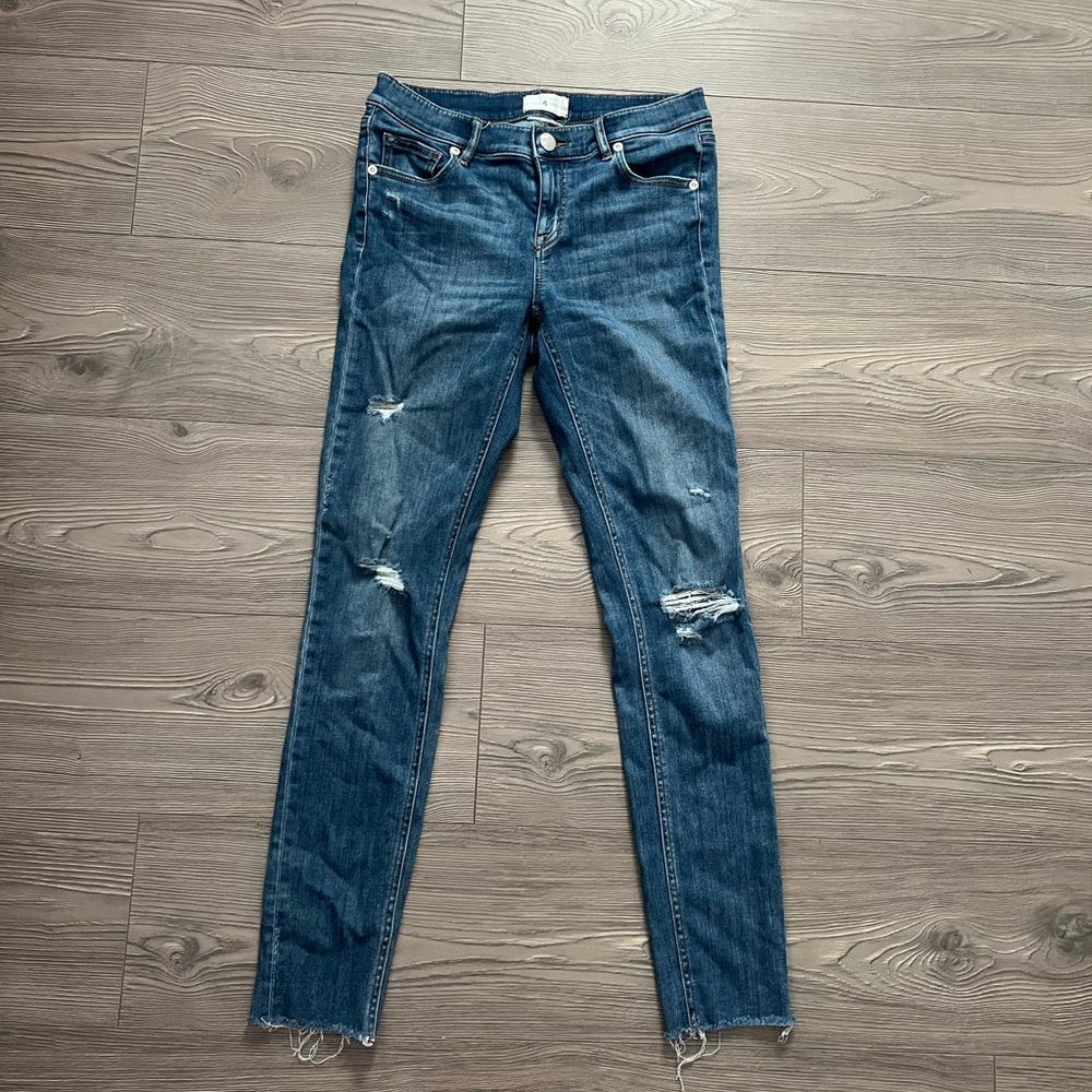 Lou & Grey skinny jeans